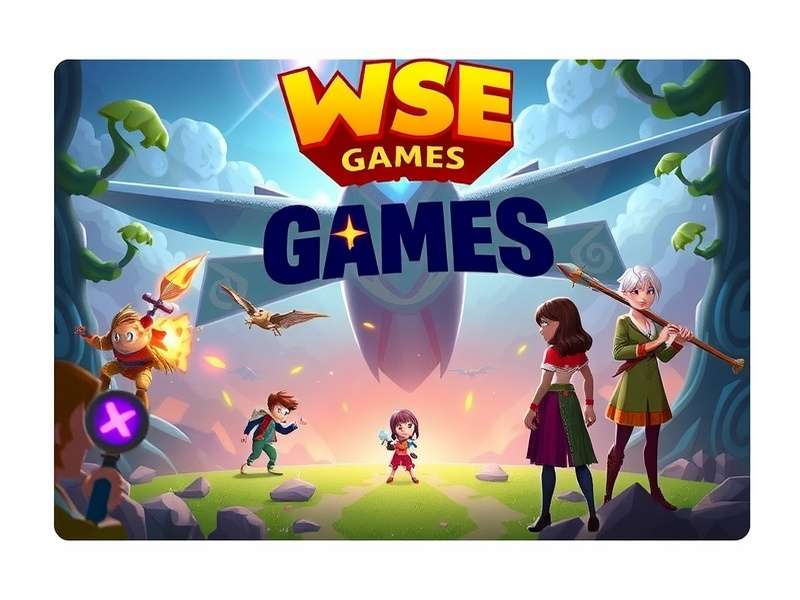 Game Development Team at WSE Games
